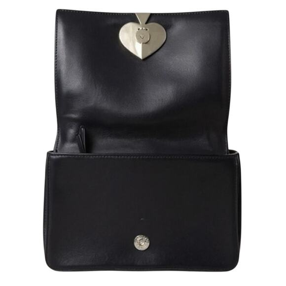 Kate Spade Denim Amelia Jeweled Shoulder Bag w/ Crystal Spade - Picture 4 of 16